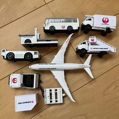 JALエアポートセットの画像