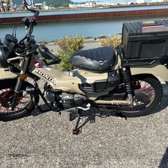 ホンダ　ハンターカブ　CT-125  カスタム車
の画像
