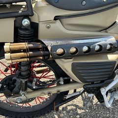  ホンダ　ハンターカブ　CT-125  カスタム車
の画像