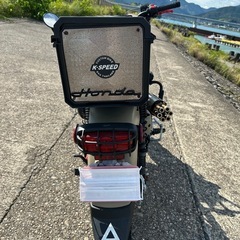  ホンダ　ハンターカブ　CT-125  カスタム車
の画像