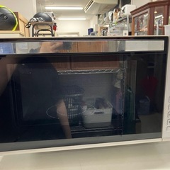 I 2509-381 TOSHIBA 東芝電子レンジ ER-WS17 2021年製 通電確認済み  キズ 汚れありの画像