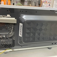 I 2509-381 TOSHIBA 東芝電子レンジ ER-WS17 2021年製 通電確認済み  キズ 汚れありの画像