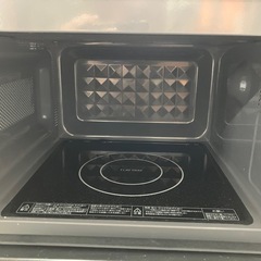 I 2509-381 TOSHIBA 東芝電子レンジ ER-WS17 2021年製 通電確認済み  キズ 汚れありの画像