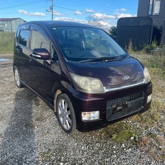 ムーヴカスタムRS 車検2年付 四駆 ターボの画像