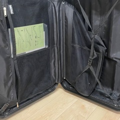 SPALDING スーツケース　の画像