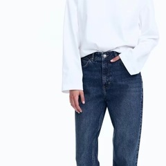 H&M 　デニムの画像