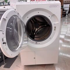 【トレファクマーケット千葉おゆみ野店】ご来店いただける方限定！ HITACHI (ヒタチ) ドラム式洗濯乾燥機 12.0kg BD-SX120JL 2023年製 のご紹介です！の画像