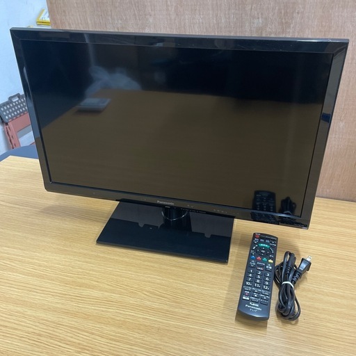 【ジモティー割引で最大15％OFF⭐️】2017年製 24インチ 液晶テレビ TH-24D305HT Panasonic