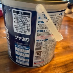水性ペンキ　クリアの画像
