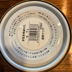水性ペンキ　クリアの画像