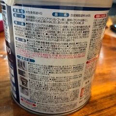 水性ペンキ　クリアの画像