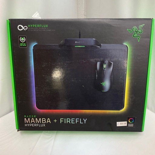 周辺機器 Razer Mamba & Firefly HyperFlux