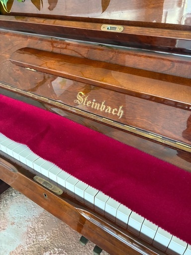 【取引中】スタインバッハ　アップライトピアノ