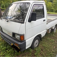 レトロ　ハイゼットトラック　当時10インチの画像