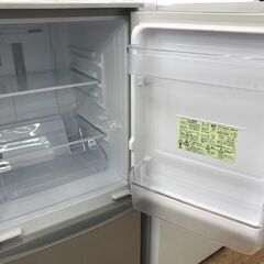 ★リユースのサカイ春日部店★KJ11803 SHARP　シャープ 冷蔵庫 SJ-D14-F-S １３７L 20年製 動作確認／クリーニング済みの画像