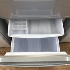 ★リユースのサカイ春日部店★KJ11803 SHARP　シャープ 冷蔵庫 SJ-D14-F-S １３７L 20年製 動作確認／クリーニング済みの画像
