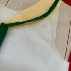 ハーフバースデー トマトロンパース　セットの画像