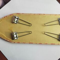 アイロン台 折り畳み式 30×75×19cmの画像