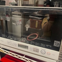 【中古】¥4,000 東芝オーブンレンジ　2017年製【II140】