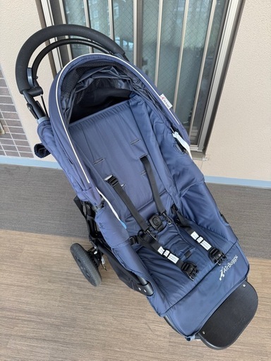 AirBuggy COCO BRAK MAXI-COSIマキシコシエアバギーココ　ネイビー