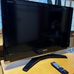 TOSHIBA REGZA 32型液晶テレビの画像