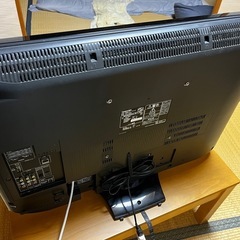 TOSHIBA REGZA 32型液晶テレビの画像