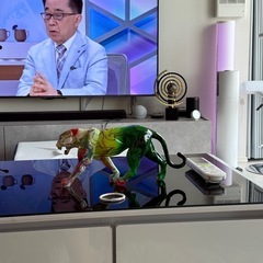 オブジェ　虎の画像