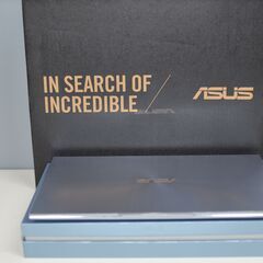 中古良品ノートパソコン ASUS ZenBook UX392FN Windows11 core i7-8565U/メモリ16GB/SSD512GB/13.9インチ/無線内蔵/webカメラ搭載の画像