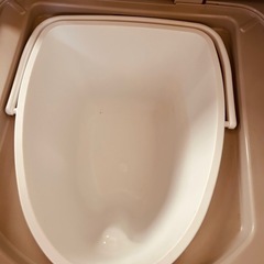 決まりました　脱臭機能付き介護用ポータブルトイレの画像