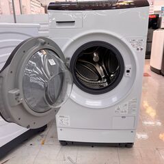 【トレファクマーケット千葉おゆみ野店】ご来店いただける方限定！ IRIS OHYAMA (アイリスオーヤマ) ドラム式洗濯乾燥機 キズ有 8.0kg HDK842Z-W 2023年製 のご紹介です！の画像