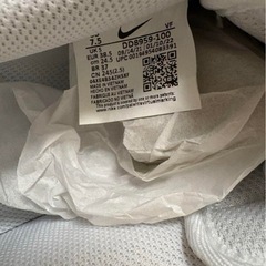 NIKE エアフォース1 ホワイトの画像