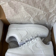 NIKE エアフォース1 ホワイトの画像