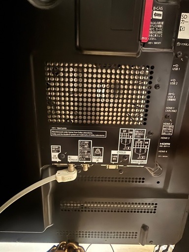 Panasonic テレビ65インチ