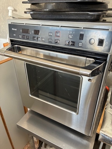 リンナイ 卓上型ガス高速オーブン