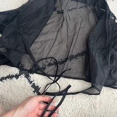 スケスケトップスの画像
