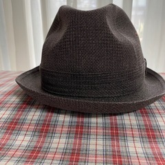 25🎩★ランセル★ブランド★近鉄百貨店★秋・冬物★紳士帽子★🎩の画像