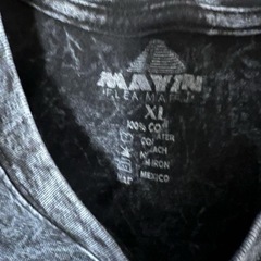 古着　MAYAN Cozumel Tシャツ XL ダークグレーの画像