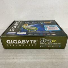 GIGABYTE P4 Titan 875P マザーボード Motherboard 基板 GA-8KNXP GA-8LK1100 A0437の画像
