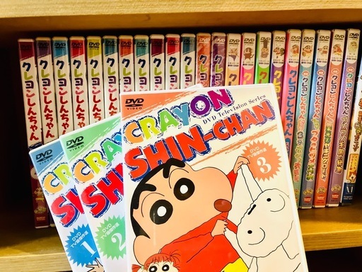 【DVD】クレヨンしんちゃん　TV傑作選、スペシャル、映画（主に初期のもの計25枚)他