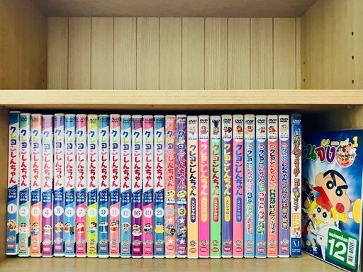 DVD】クレヨンしんちゃん TV傑作選、スペシャル、映画（主に初期のもの