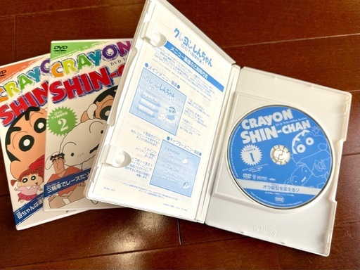 DVD】クレヨンしんちゃん TV傑作選、スペシャル、映画（主に初期のもの