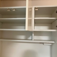食器棚　家具の画像