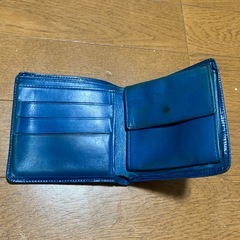 ルイヴィトン　二つ折り財布の画像