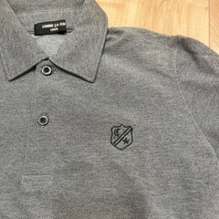 【コムサイズム】ポロシャツ（長袖）の画像