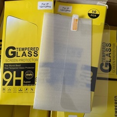 iPhone12/pro用　保護フィルムの画像