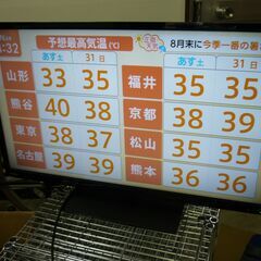 東芝　レグザ　３２インチ　２０１４年製の画像