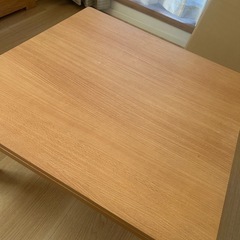 こたつテーブル(こたつ布団なし)の画像