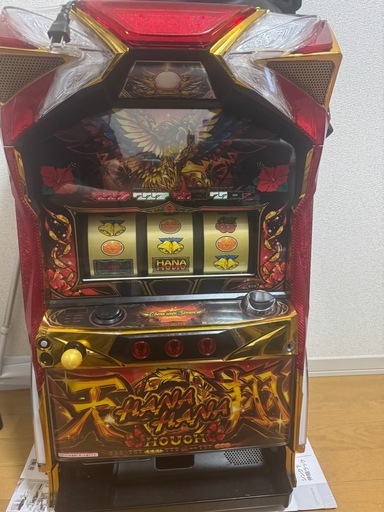 【決まりました】ハナハナ天翔実機台