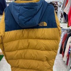 THE NORTH FACE ヌプシリッジパーカ NF02A2TBS サイズS 中古の画像