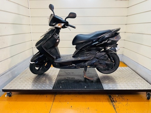 18951km ★始動動画あり★ ヤマハ　シグナス125X　SE44J 小型